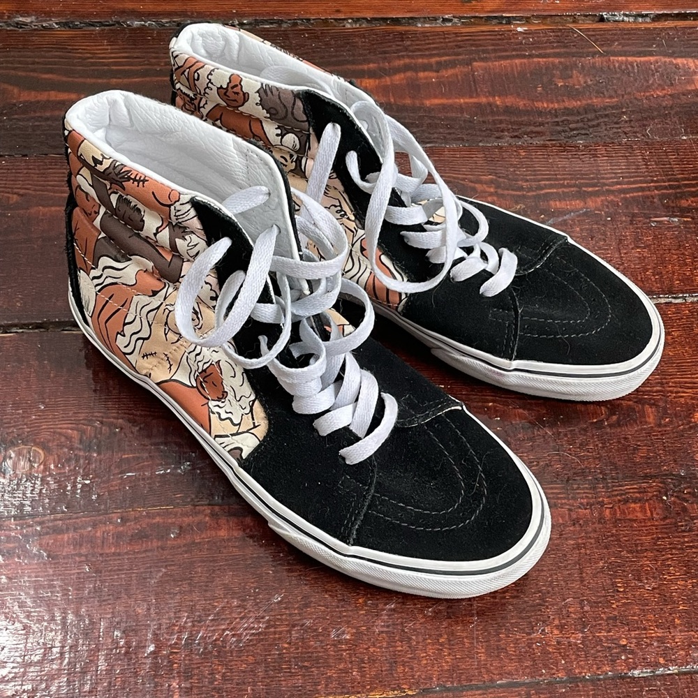 Vans Sk8 Hi Breast Cancer Awareness